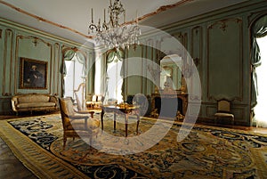 Viennese Room Interior