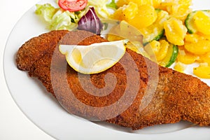 Viennese schnitzel