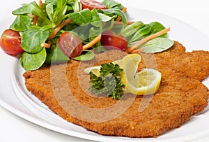 Viennese schnitzel (escalope)