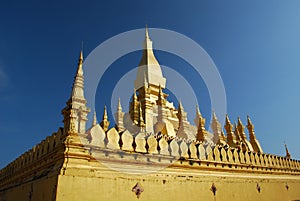 Vientian monument photo