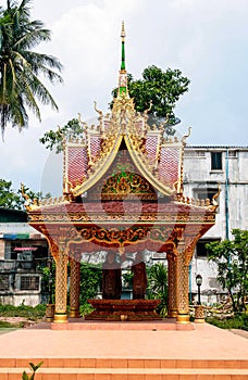 Vientiane - the capital of Laos