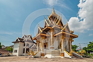 Vientiane Laos, at City Pillar Shrine
