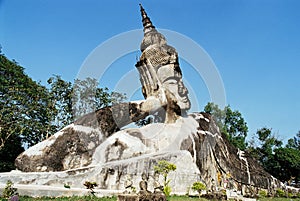 Vientianne Buddha park