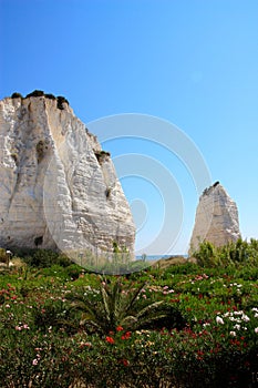 Vieste coast, Apulia, Italy photo