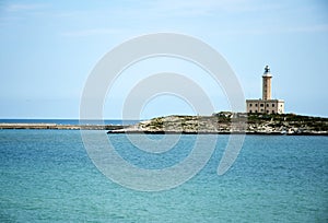 Vieste - Italy - the lighthouse