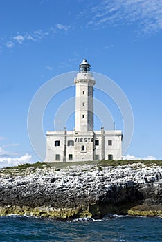 Vieste - Italy - the lighthouse photo