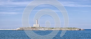 Vieste lighthouse island gargano puglia eufemia