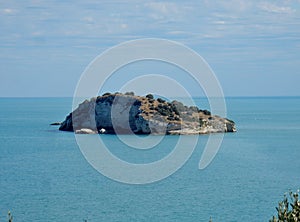 Vieste - Scoglio di Portonuovo dalla litoranea