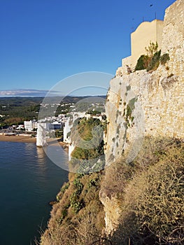 Vieste - Scorcio panoramico dal castello la mattina presto