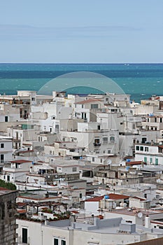 Vieste view photo