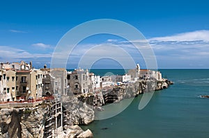 Vieste view, Apulia, Italie