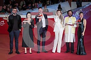 Viesturs Kairiss, Lilith Grasmug, Ady Walter, Jemima Khan, Shekhar Kapur and Lourdes Hernandez