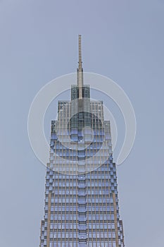 Vietcombank Tower in Ho Chi Minh City, Vietnam