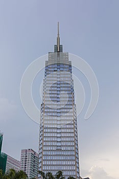 Vietcombank Tower in Ho Chi Minh City, Vietnam