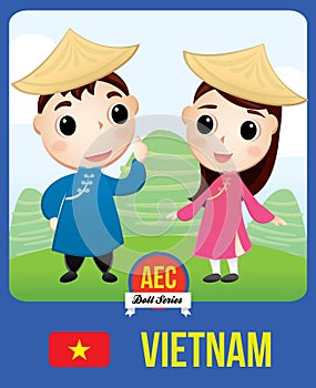 Vietnam AEC doll