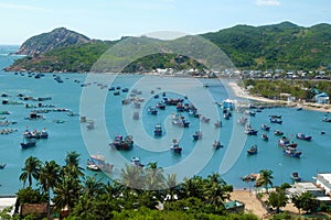 Vietnam beach, Vinh Hy bay, Vietnam travel