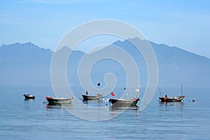 Vietnam boat, Vietnam