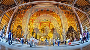 Vietnam Chua Bai Dinh Pagoda