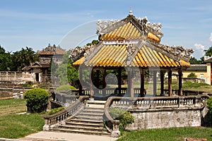 Vietnam Citadel photo