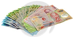 Vietnam Currency Notes Money