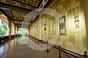 Vietnam Dai Nam temple interior