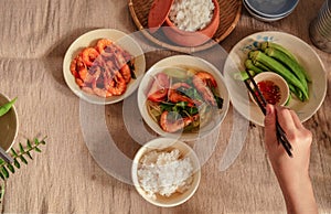 In Vietnam, family meals with many Traditional Vietnamese Food has been one of the unique cultural features