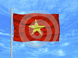 Vietnam Flag 1