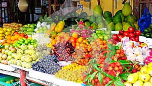 Vietnam,fruit market Hoi An