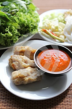 Vietnam fusion food