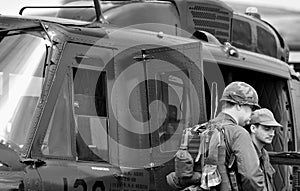 Vietnam grunts (re-creation)