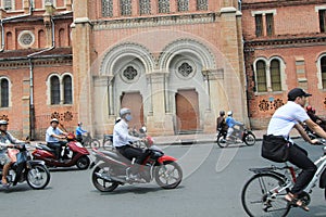 Vietnam Ho Chi Minh City street view