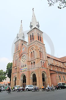 Vietnam Ho Chi Minh City street view