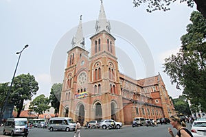 Vietnam Ho Chi Minh City street view