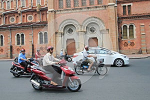 Vietnam Ho Chi Minh City street view