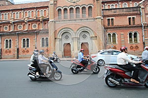 Vietnam Ho Chi Minh City street view