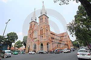 Vietnam Ho Chi Minh City street view