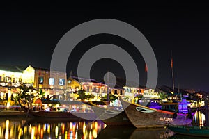 Vietnam, Hoi An ancient town at night