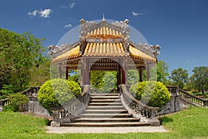Vietnam, Hue, Dien Can Thanh, Imperial City, The Purple Forbidden City Hue, Vietnam