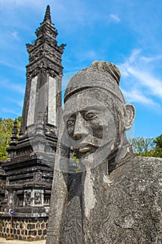 Vietnam - Hue - Khai Ding Tomb