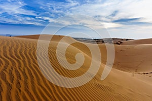 Vietnam landscape: Sand dunes in Mui ne, Phan thiet, Viet Nam