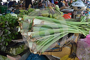 Produce at Can Tho Market