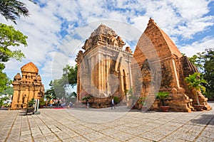 Po Ngar Cham Towers in Nha Trang photo