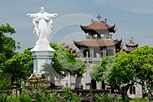 Vietnam - Phat Diem Cathedral photo