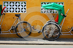 Vietnam rickshaw hoian
