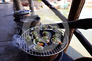 Vietnam seafood , Ninh Thuan