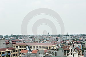 Vietnam Skyline View