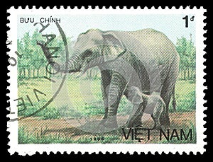 Vietnam stamp