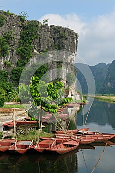 Vietnam - Tam Coc Natioanl Park