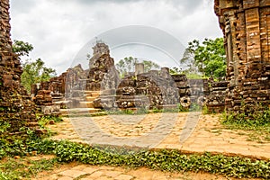 Vietnam temple