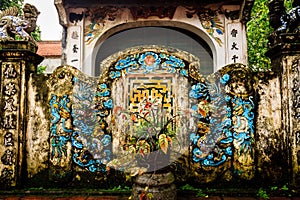 Vietnam temple